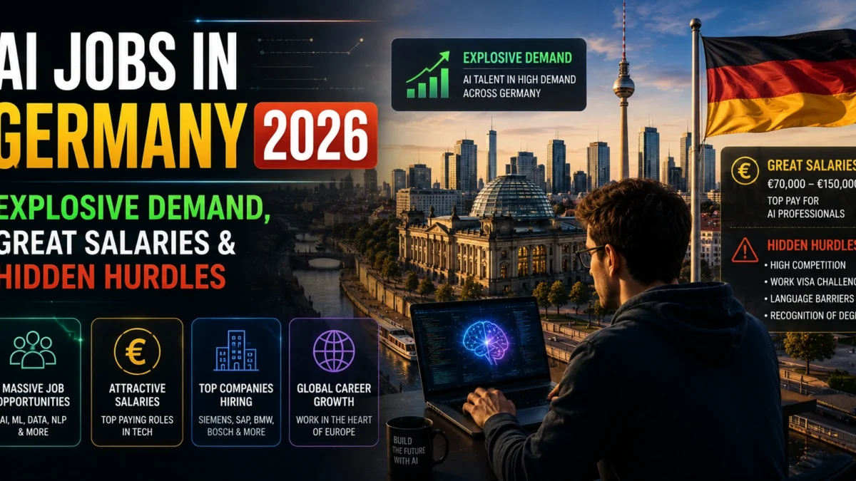 AI Jobs in Germany 2026: Explosive Demand, Great Salaries & Hidden Hurdles