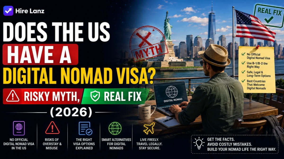 Does the US Have a Digital Nomad Visa? Risky Myth, Real Fix (2026)