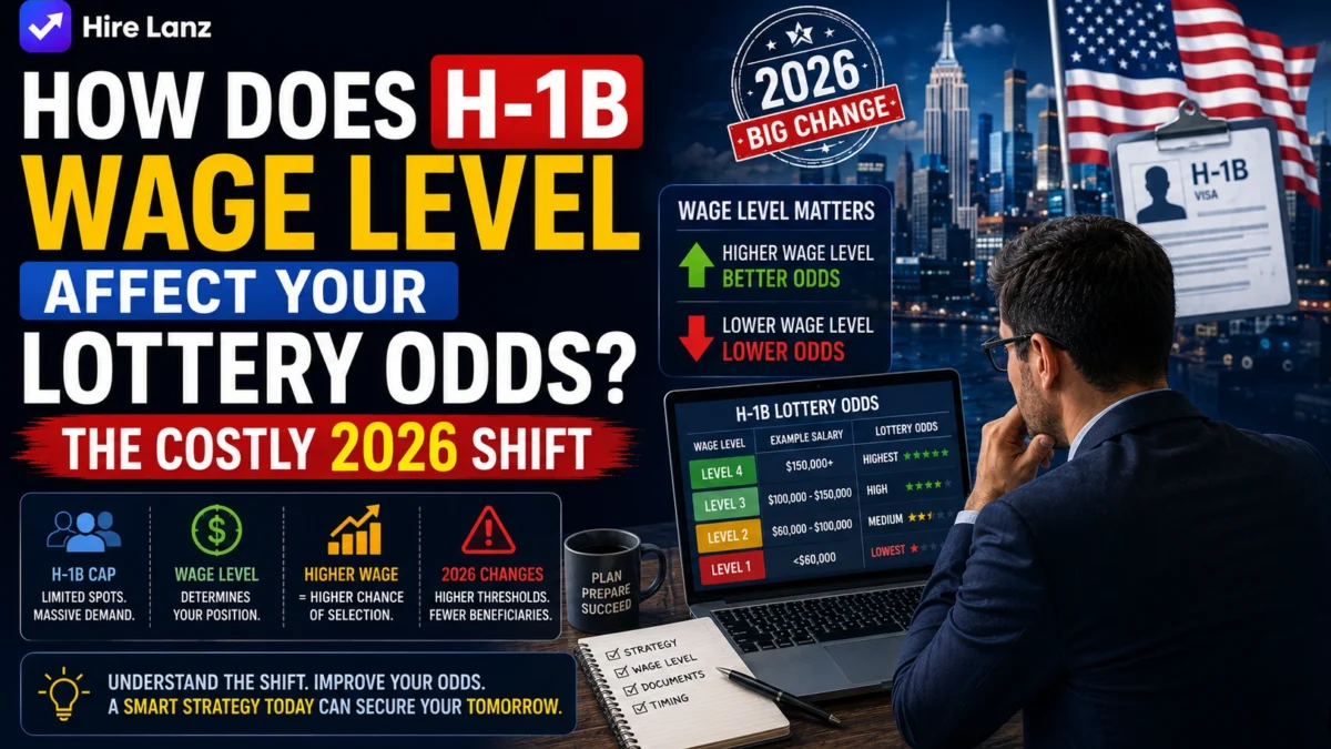 How Does H-1B Wage Level Affect Your Lottery Odds?
