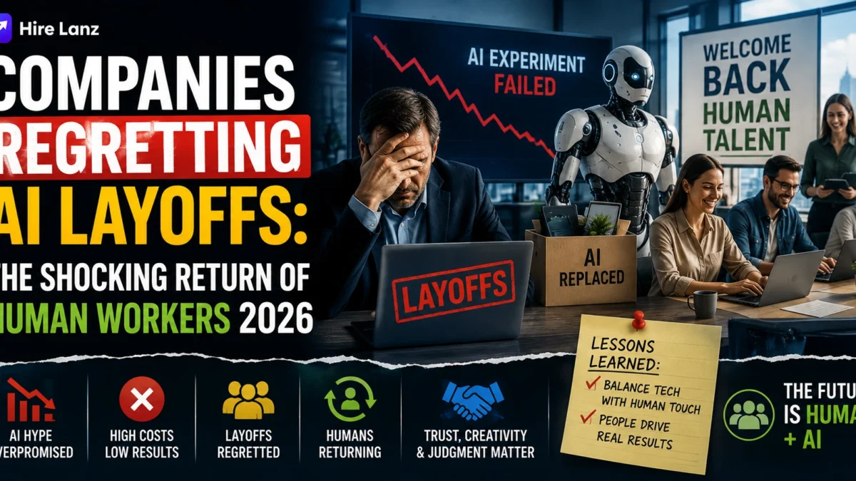 Companies Regretting AI Layoffs: The Shocking Return of Human Workers 2026