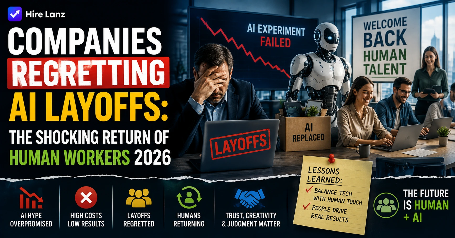 Companies Regretting AI Layoffs: The Shocking Return of Human Workers 2026