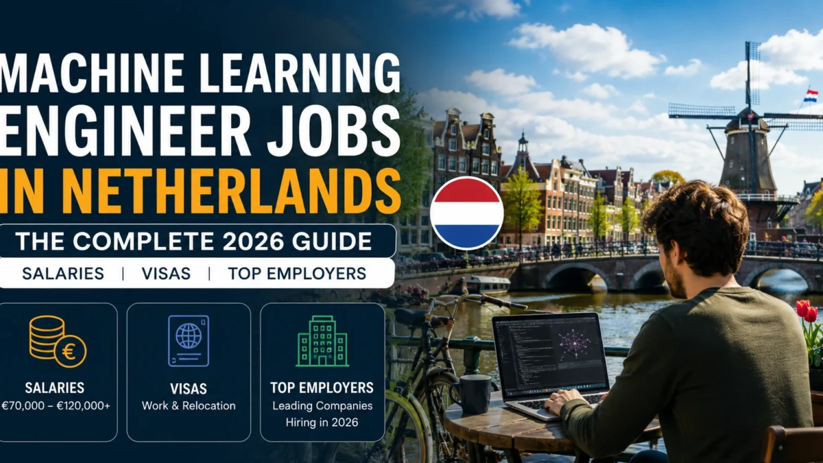Machine Learning Engineer Jobs in Netherlands