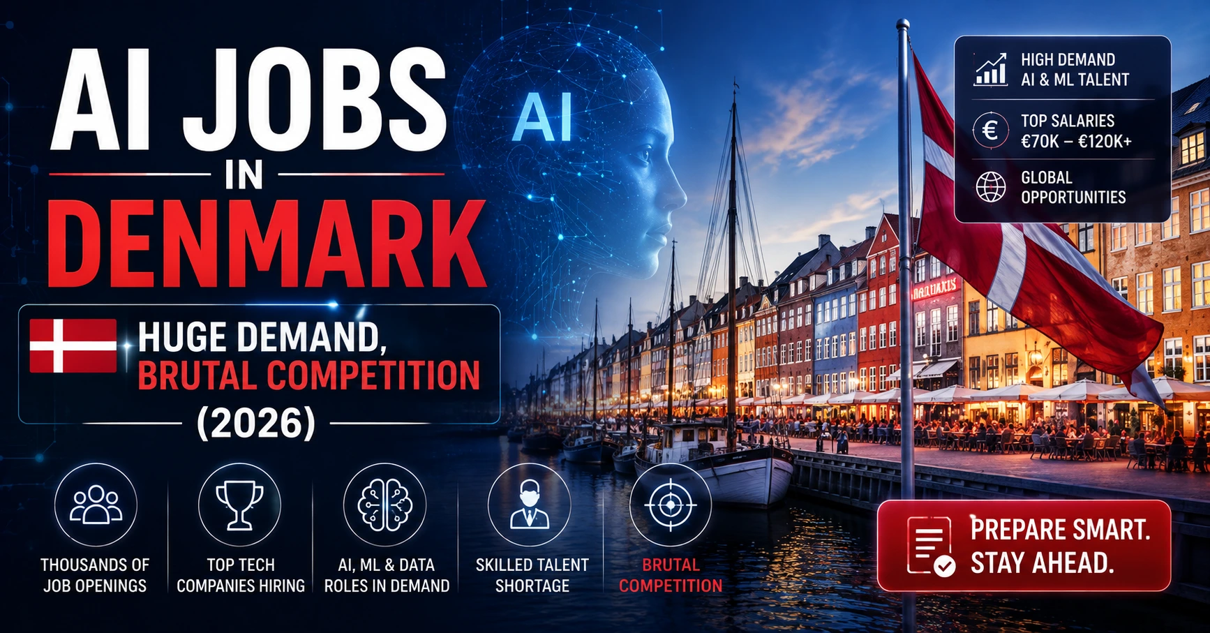 AI Jobs in Denmark: Huge Demand, Brutal Competition (2026)