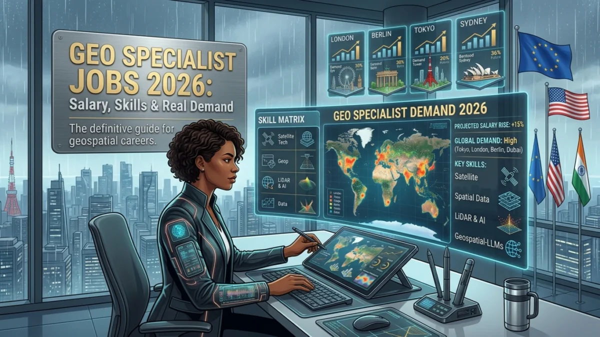 GEO Specialist Jobs 2026: Salary, Skills & Real Demand