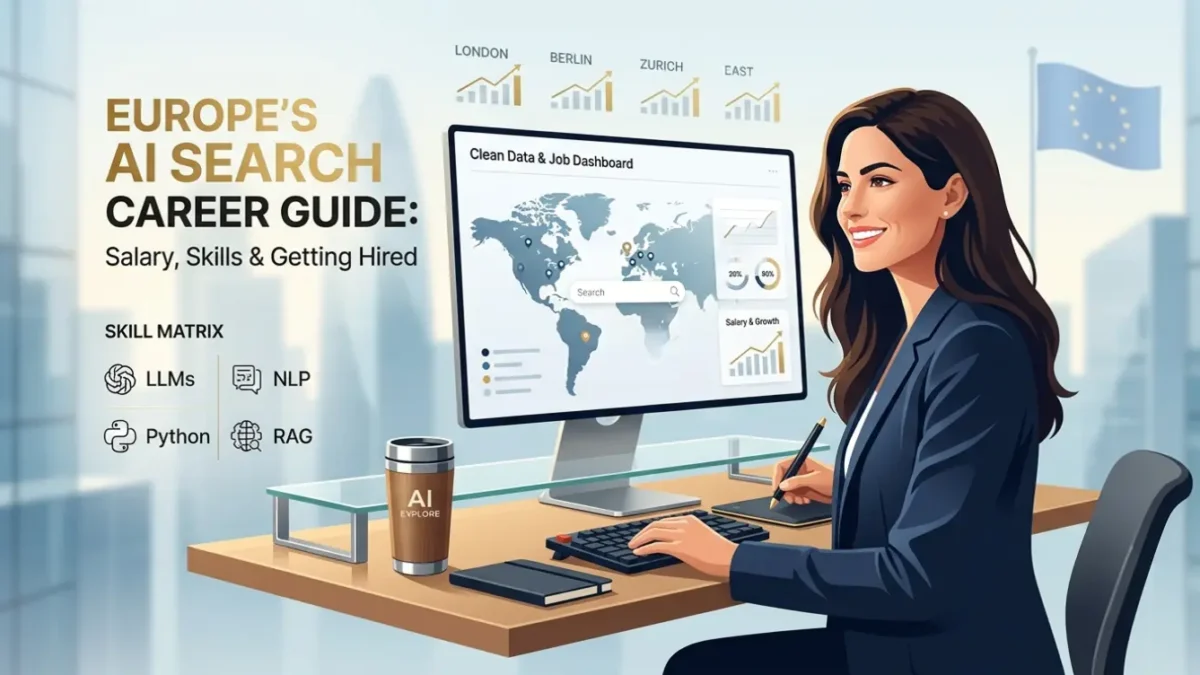 AI Search Specialist Jobs in Europe: Salary, Skills, and How to Get Hired in 2026