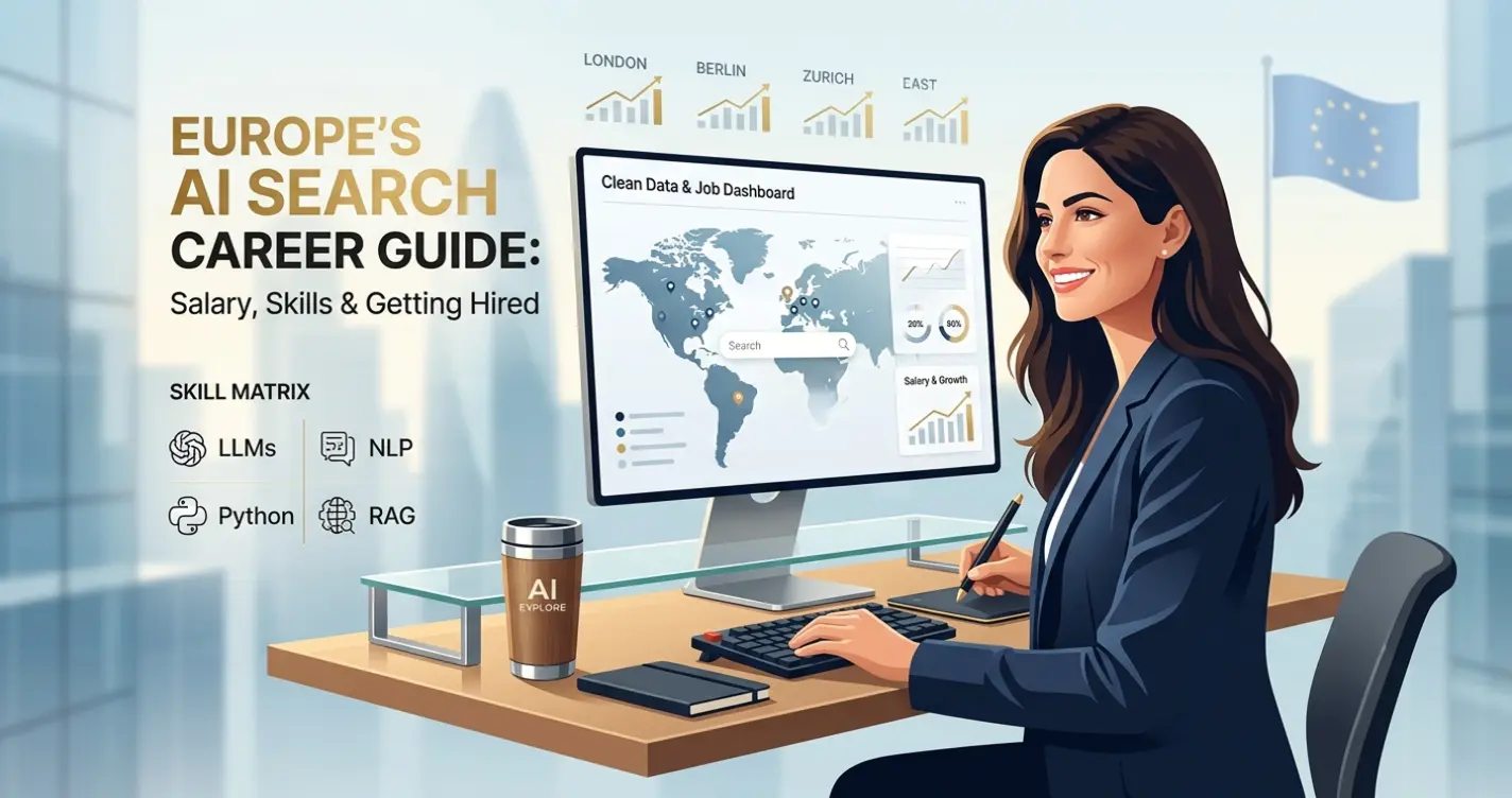 AI Search Specialist Jobs in Europe: Salary, Skills, and How to Get Hired in 2026