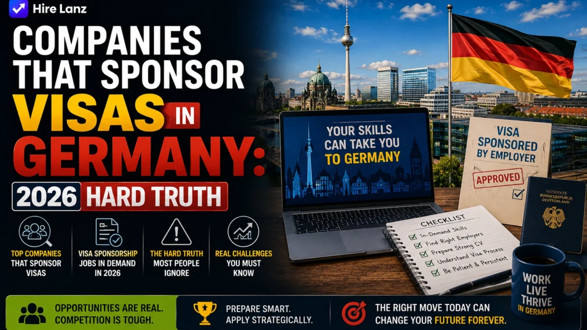 Companies That Sponsor Visas in Germany