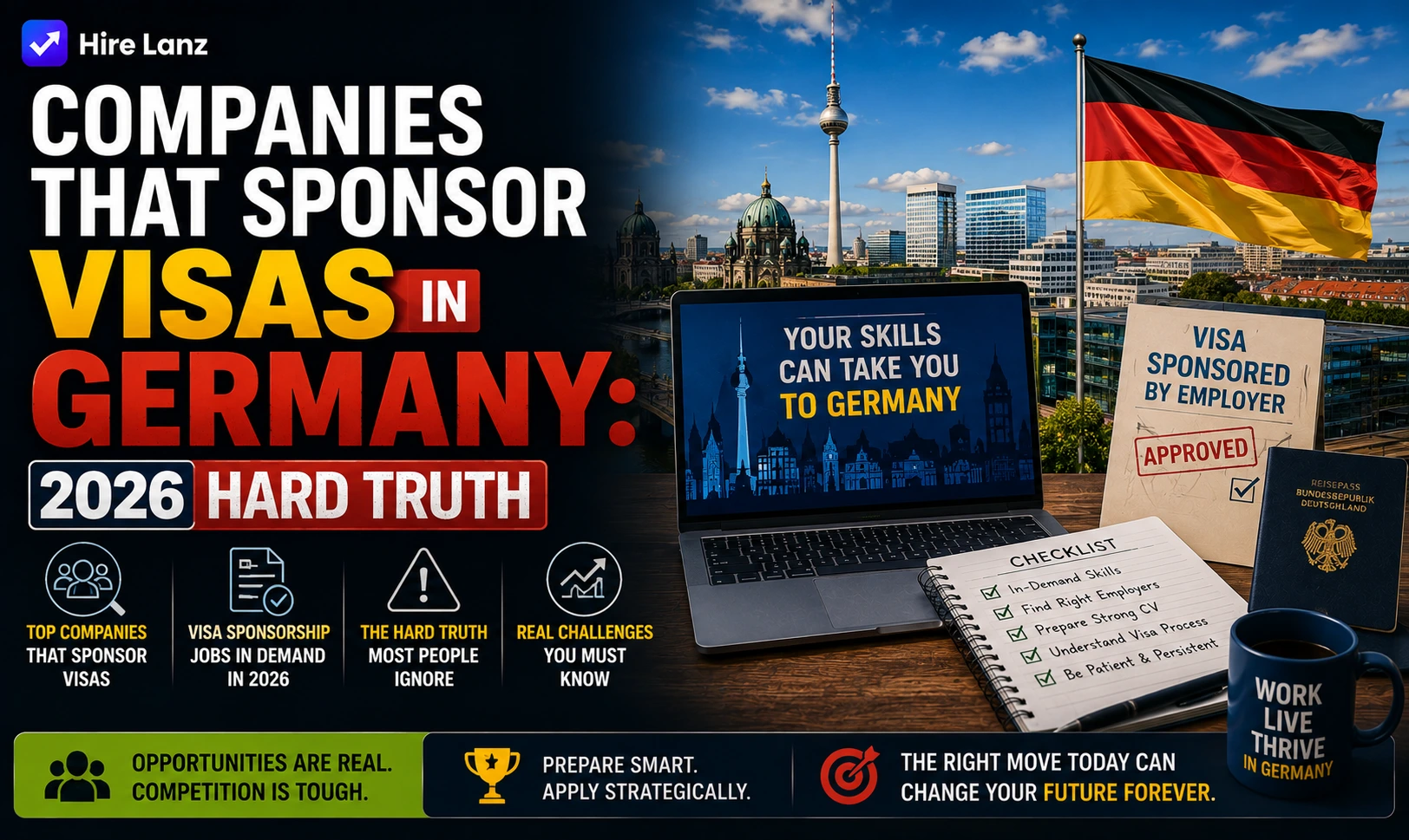Companies That Sponsor Visas in Germany